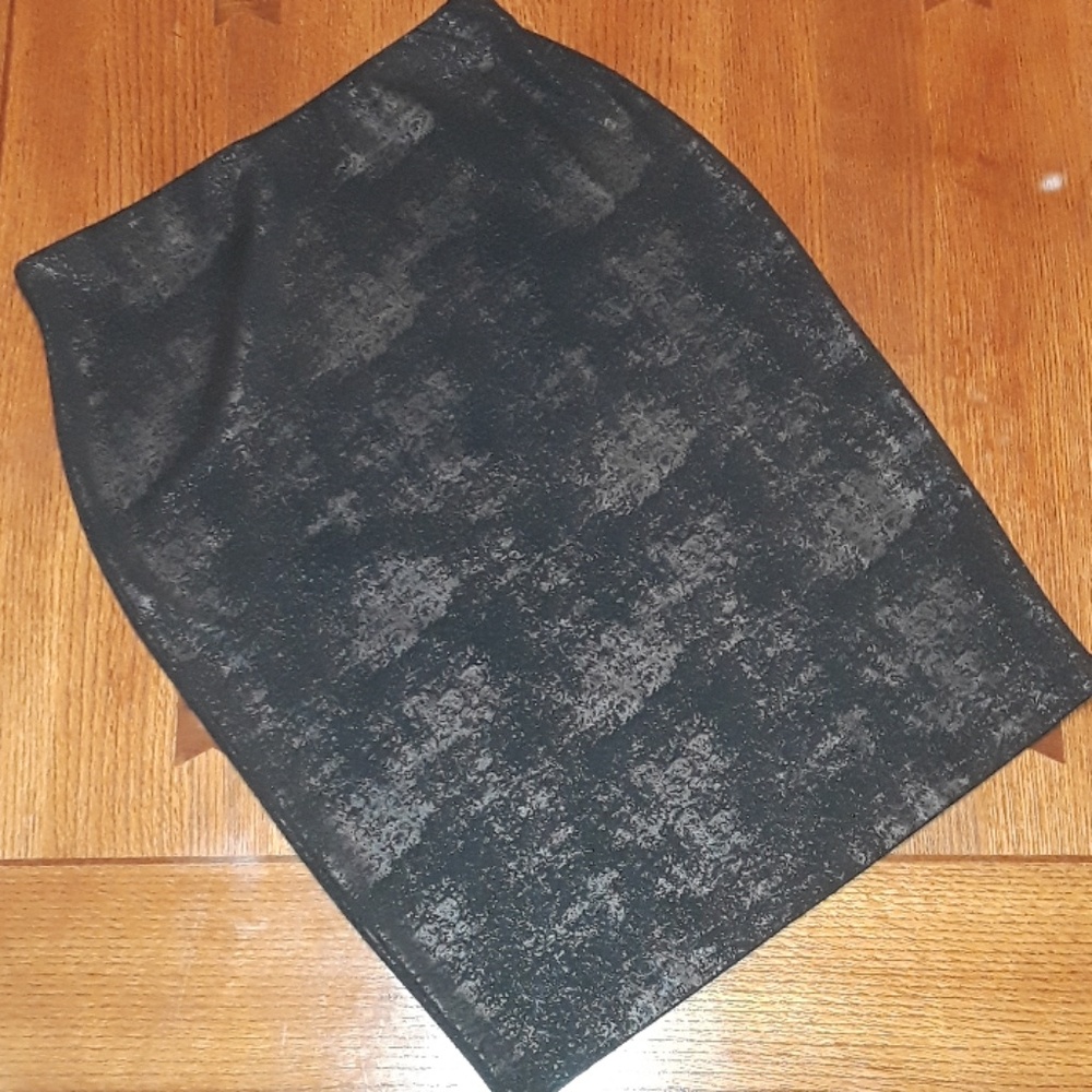 🐙Mossimo Medium Black Pencil Skirt